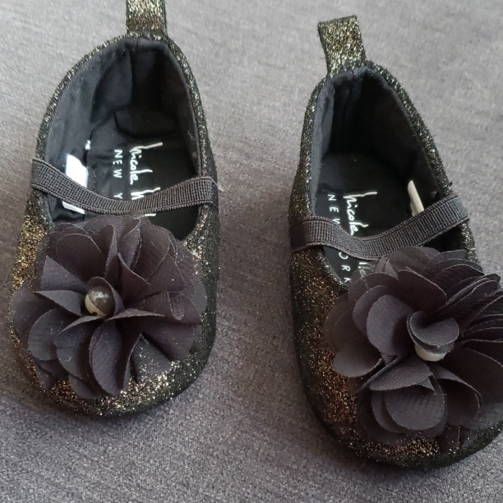 Nicole Miller baby shoes
